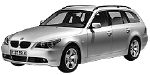 BMW E61 U197C Fault Code